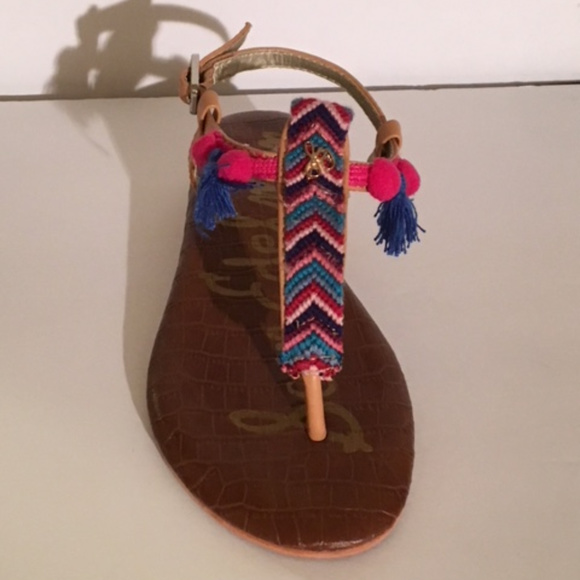 Sam Edelman Kids Shoes - Kids Size 1 - Picture 2 of 3